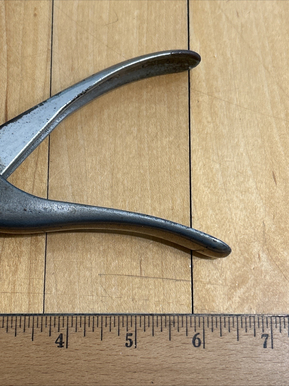 Shapleigh Hardware Company St. Louis Diamond Edge Hand Punch Tool 6-1/2″ long