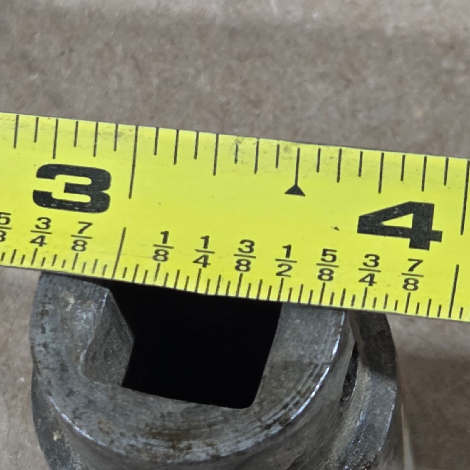 Vintage Wright Tools 7/8″ Socket 1/2″ drive 12pt S-160 USA