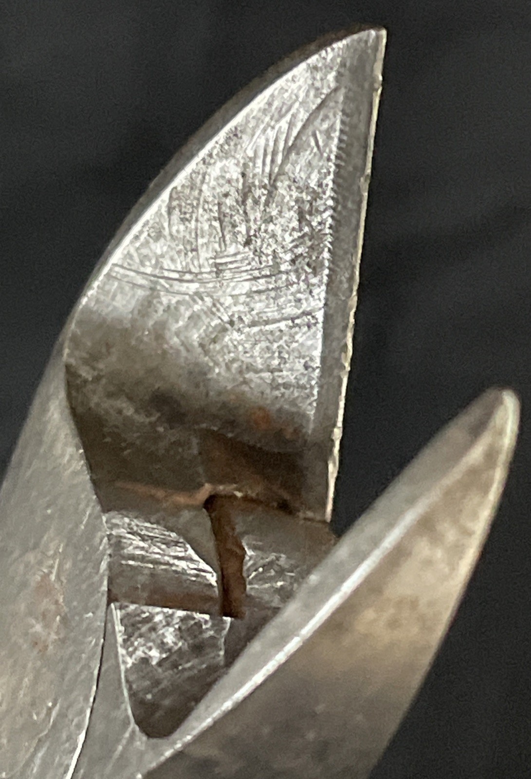 Vintage M Klein Sons 5-1/2″ Diagonal Cutters Lineman Logo Chicago USA | FREE S&H