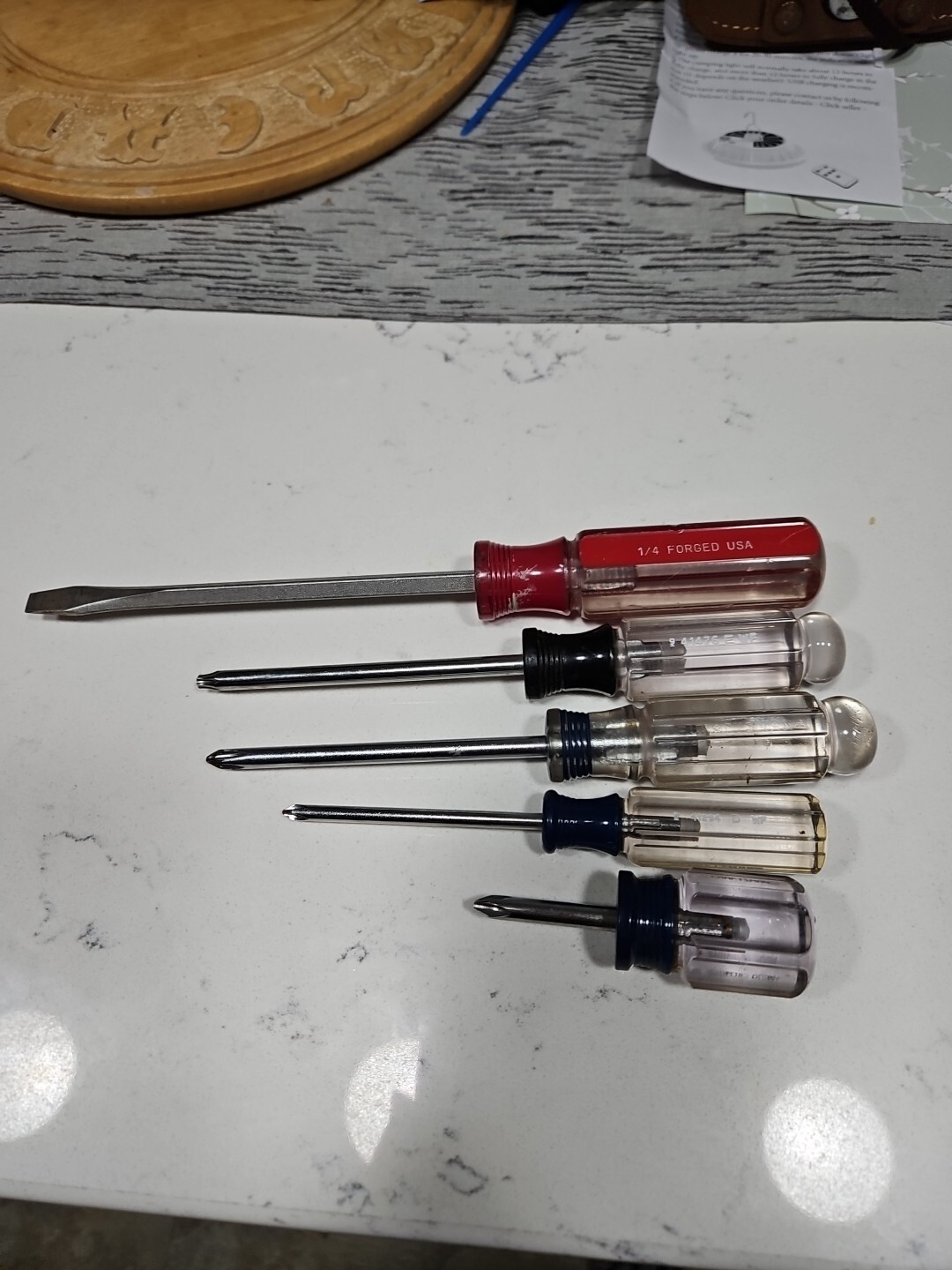 Craftmans Screw Drivers 5