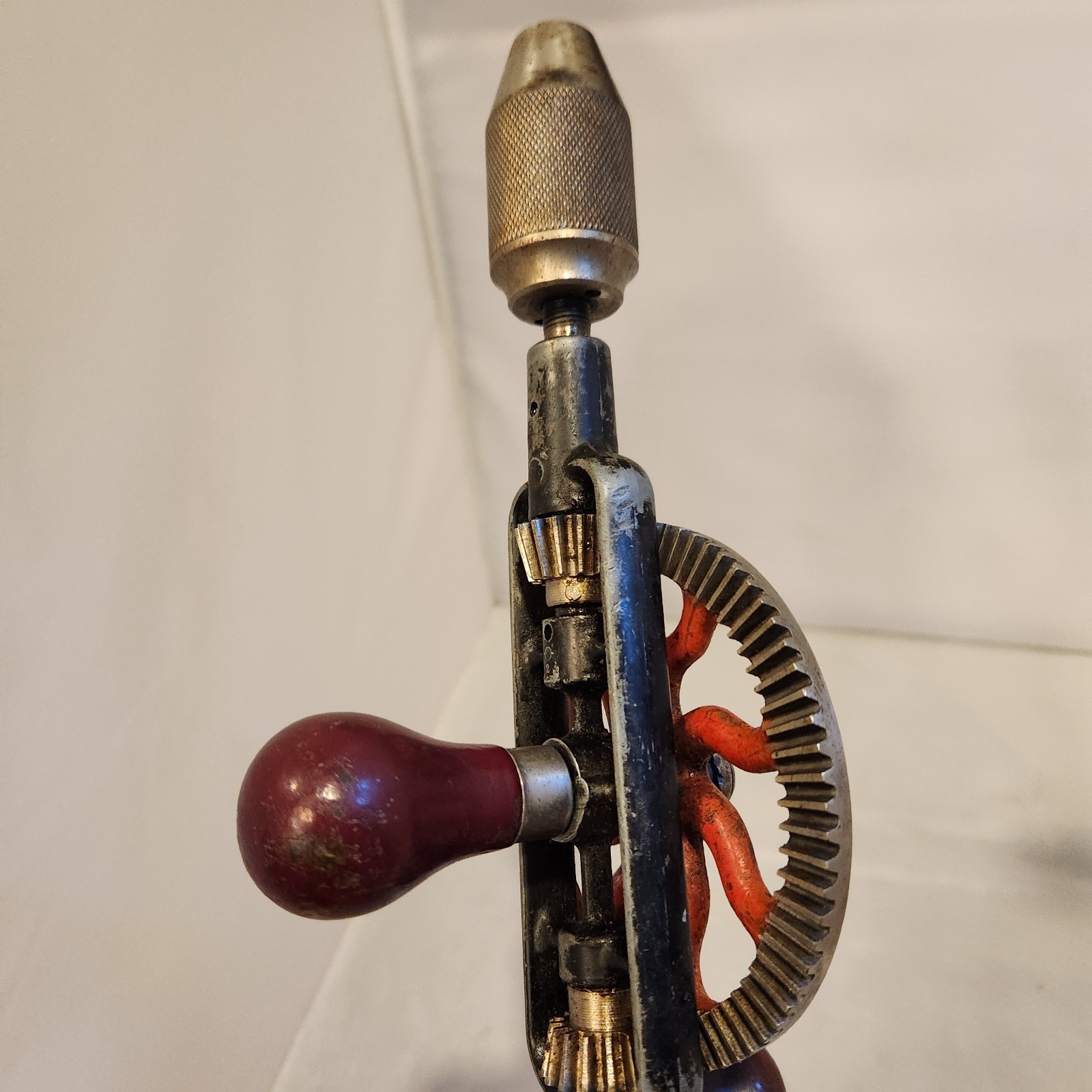 Vintage Millers Falls Co Model No #2A Hand Drill Crank Egg Beater Style