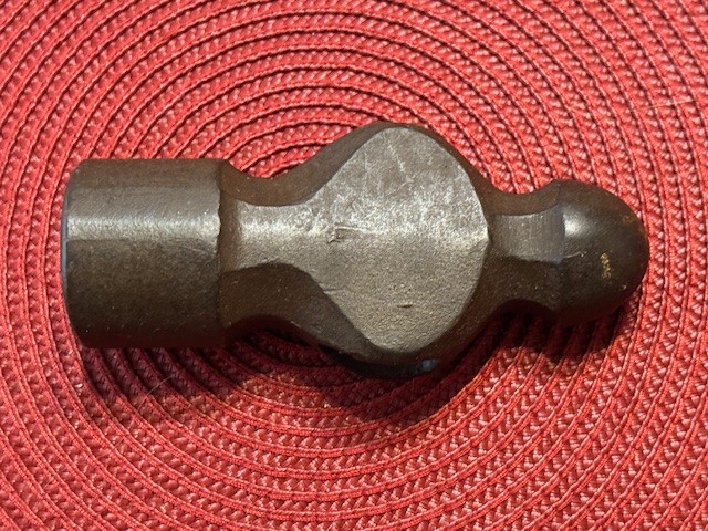Large Vintage Champion DeArment Ball Peen Hammer 2 Pounds 6 Ounces