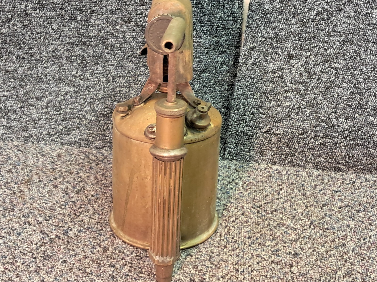 Original Seivert Type 257 Brass Blow Lamp