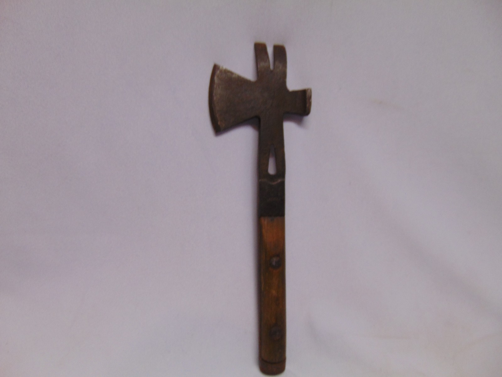 vintage Tomahawk Axe hatchet from West Germany 11.75″ x 3.75″ wooden handle