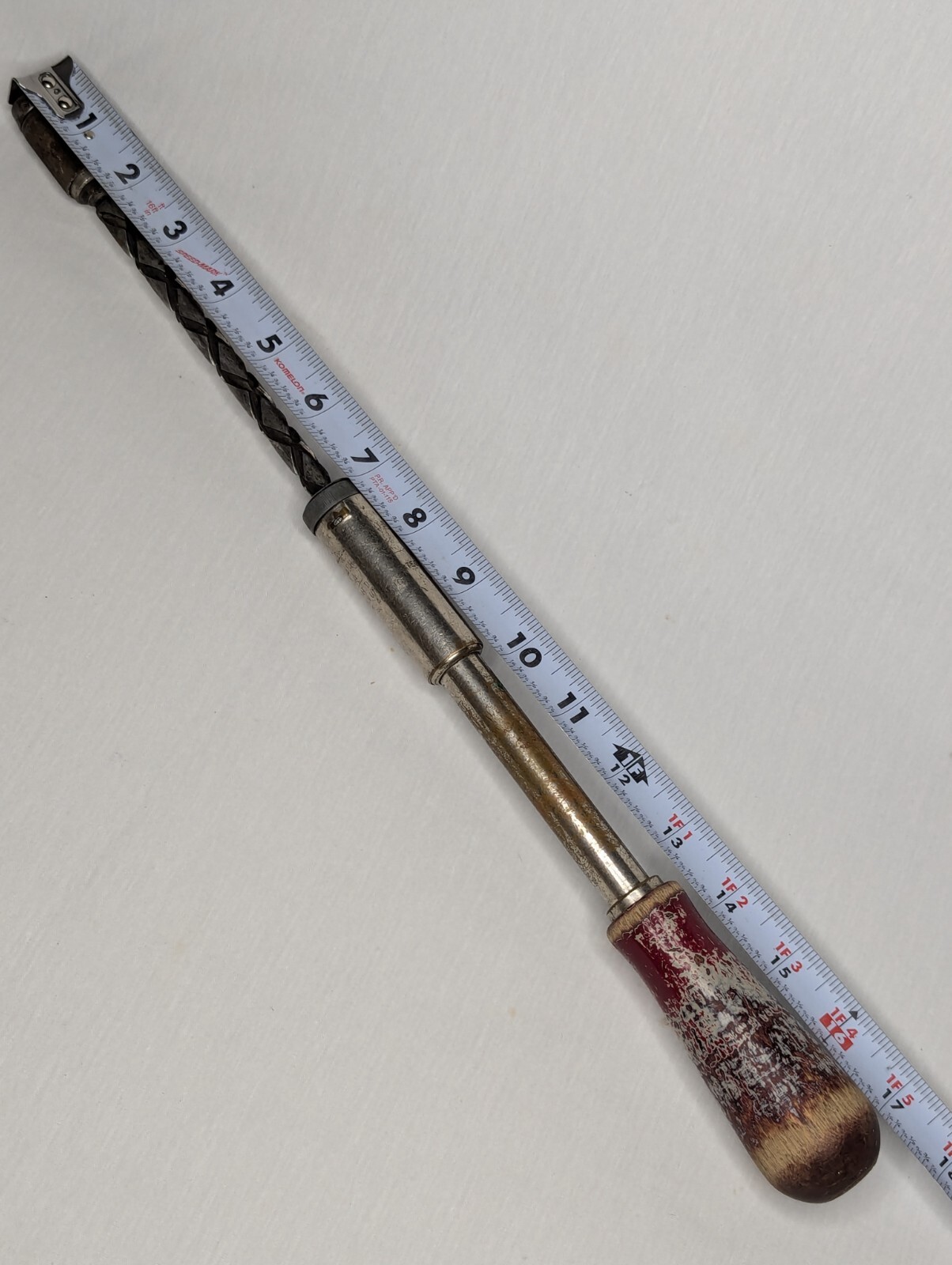 North Bros Mfg. Co. 130 A Automatic Push Drill Tool USA – No Bits