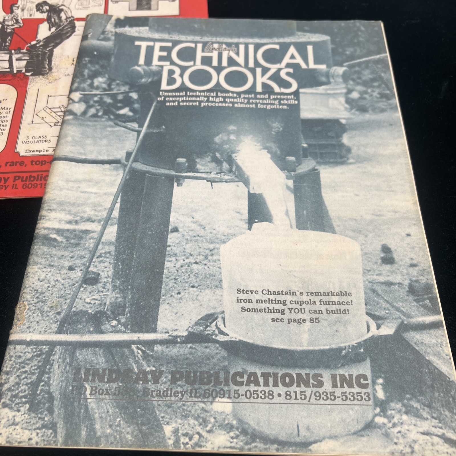 Lot 4 Lindsay Technical Books Catalogs #623 #628 #629 #630 Machinist Engineering