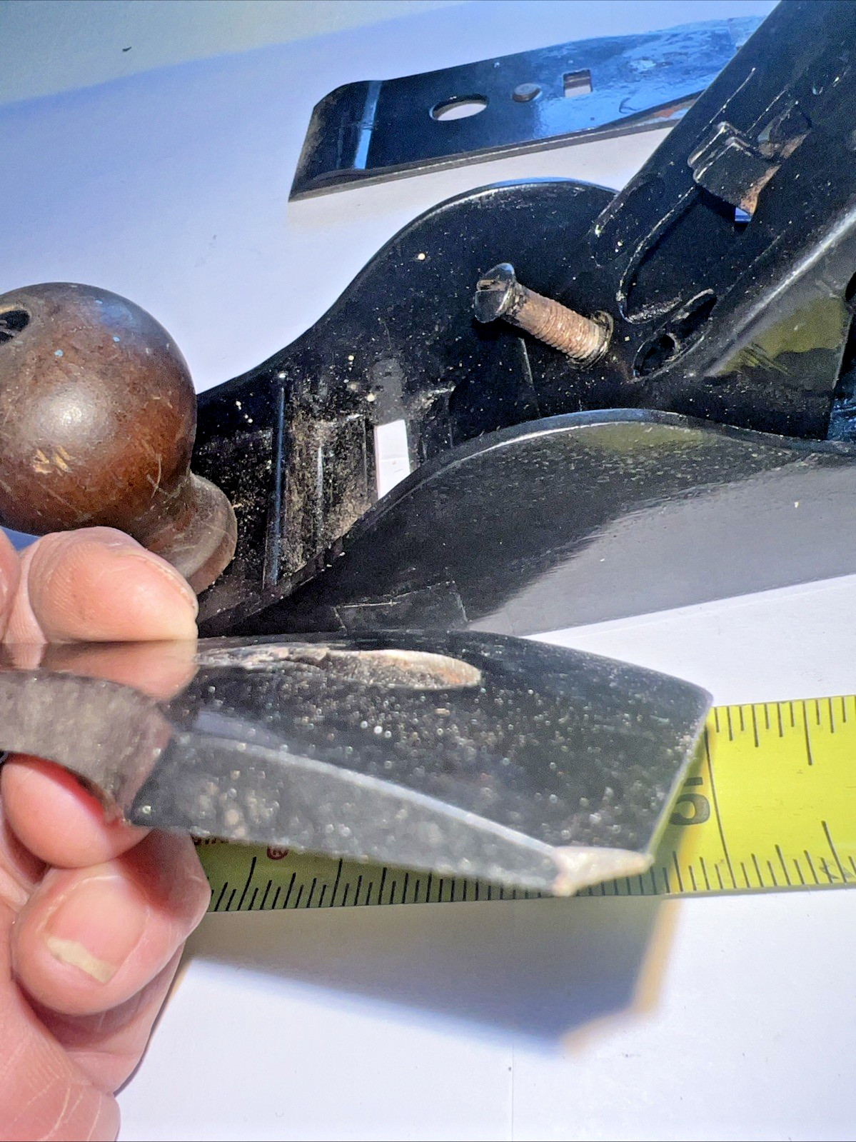 VINTAGE & RARE DANIEL H PRUTTON DHP & #2 U5 USA Wood Plane Lot Of 2
