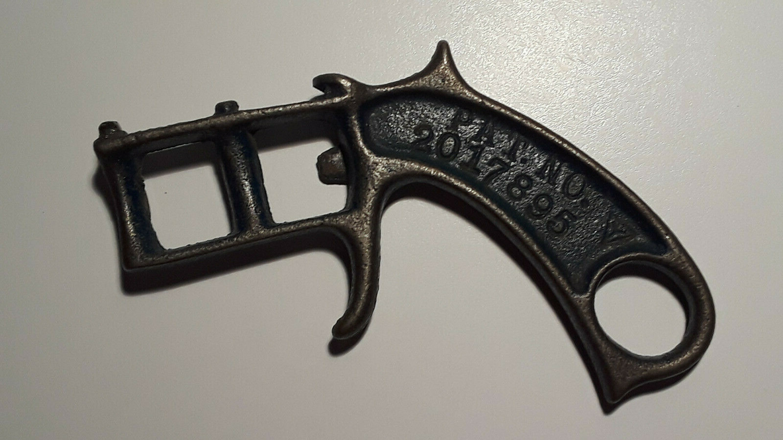Vintage Allway Pistol Grip Saw Handle Ultra Mfg.Co. Pat NO 2017895