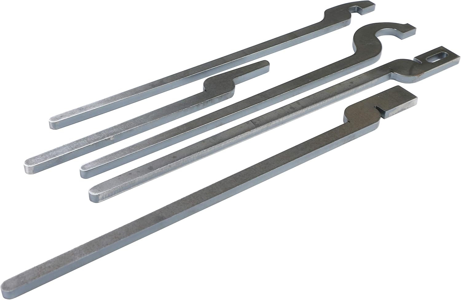 Rapid Tongs Bundle Set Five Types of DIY Blacksmith Tongs Rapid Tongs Bundle Kit