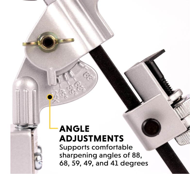 Drill Grinding Attachment #825 – Drill Accessories – For use with ANSI, OSHA…