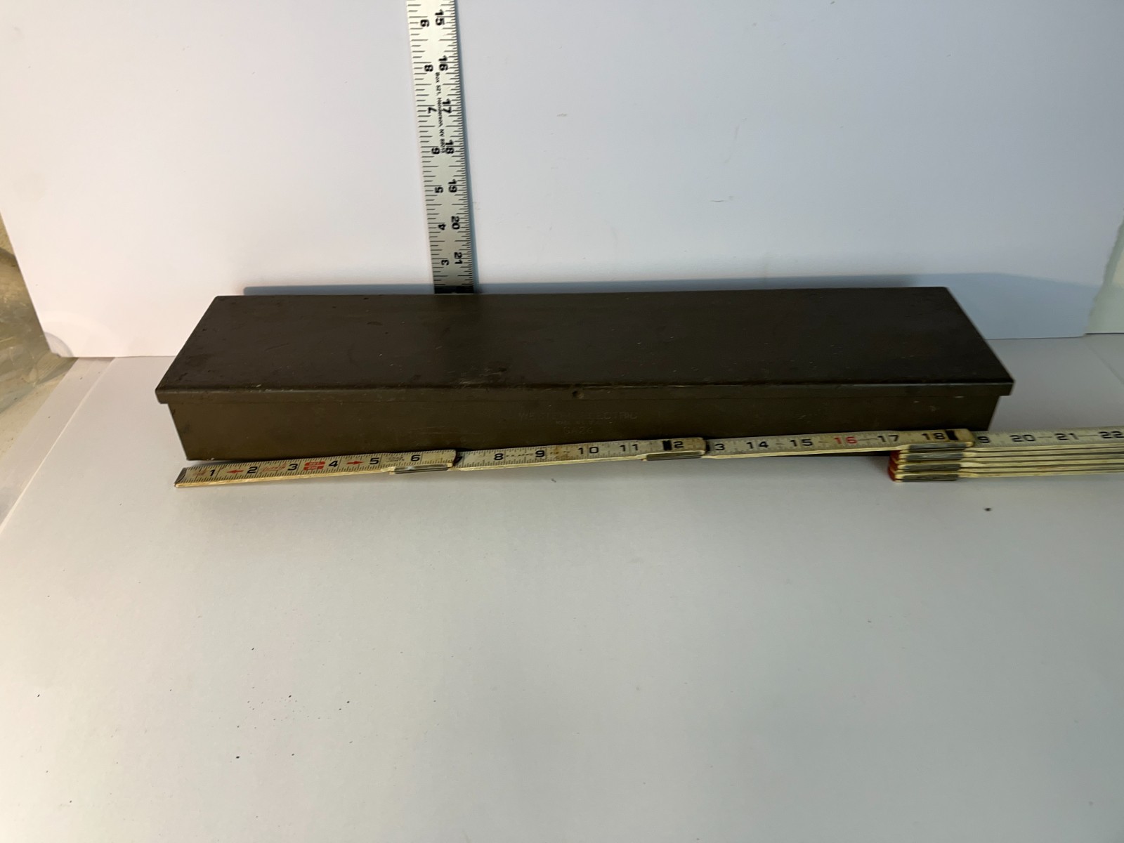 Vintage Western Electric GA26 Terminal Connection-Tool Storage Metal Box 19″ USA