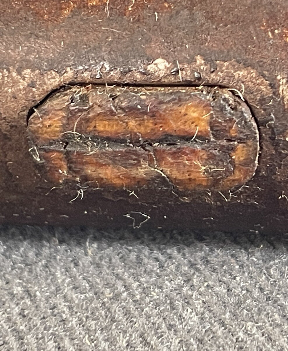 Antique 19th Century Connecticut Ship Builders Hammer. Mallet.