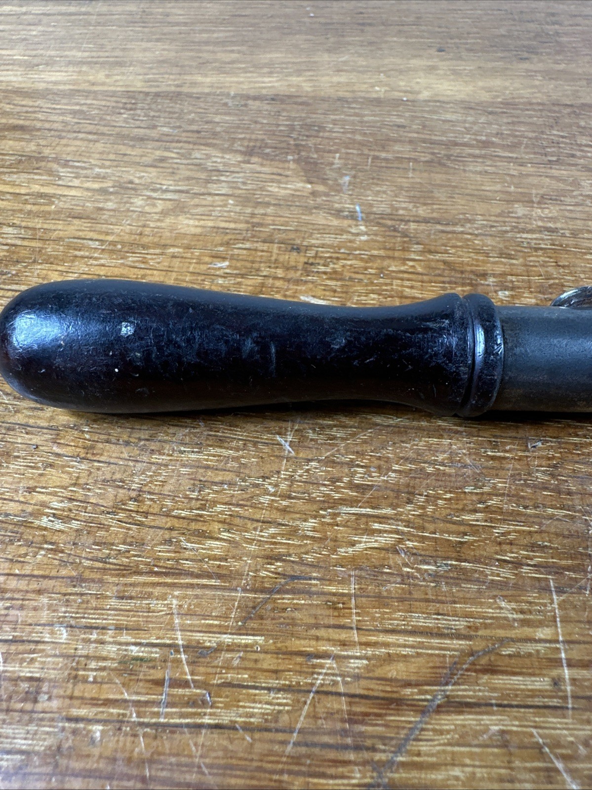 ANTIQUE MILLERS FALLS SPOKE SHAVE ROSEWOOD HANDLES CIGAR MADE IN U.S.A. Patent