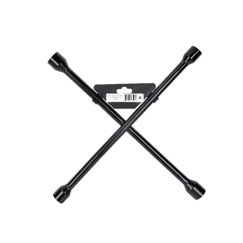 16inch 4Way Lug Wrench Heavy Duty Carbon Steel Tire Tool Rust Resistant New