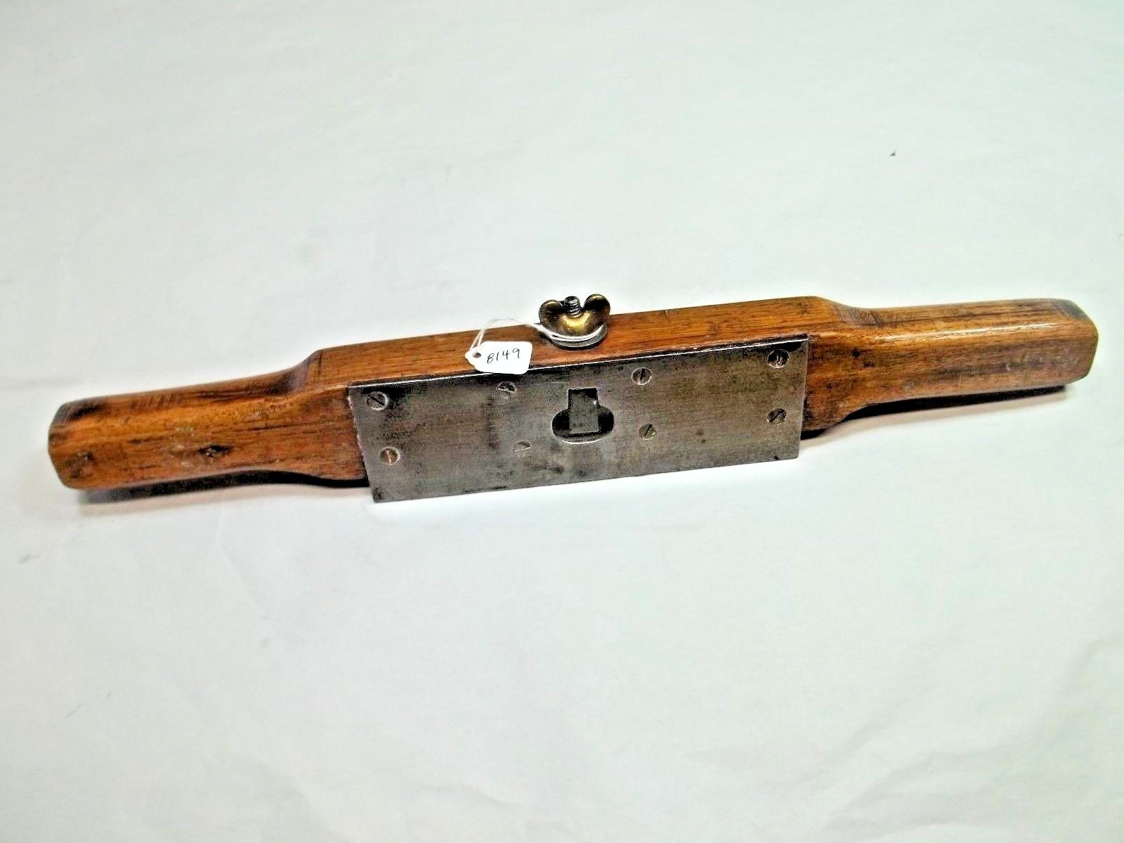 Early Woodworker’s / Coach Maker’s Hand Carved Router with 1/2″ Wide Cutter