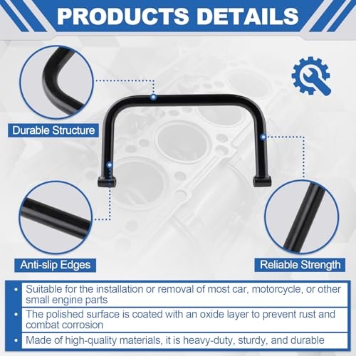 Valve Spring Compressor Set, 12PCS Valve Spring Clamp Removal Tool with Valve