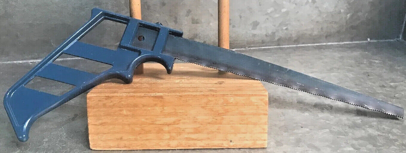 Vintage Stanley Handyman Keyhole Saw No H1275 w 2 Blades Ex Condition