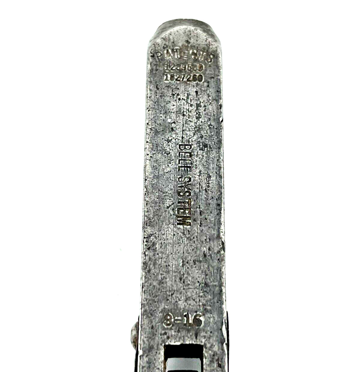 Vintage Bell System Numberall Stamp & Tool Company 3/16″ Number Stamp