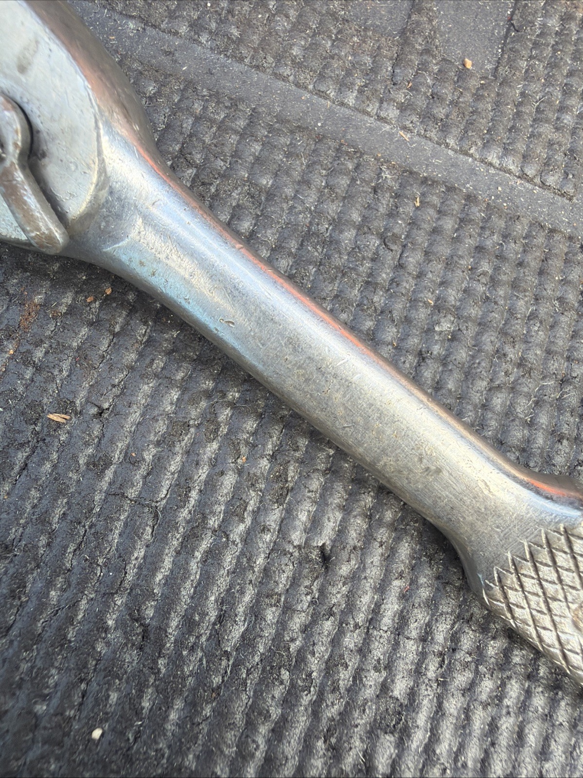 Hinsdale Tools USA H12J 1930s Ratchet 3/8”’drive vanadium Working