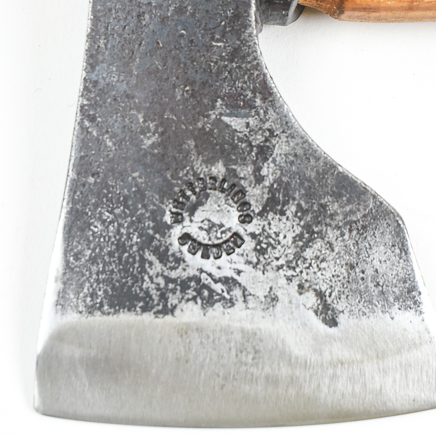 Wetterlings Les Stroud Bushman Axe 22″ Sweden Original Hickory Handle Excellent