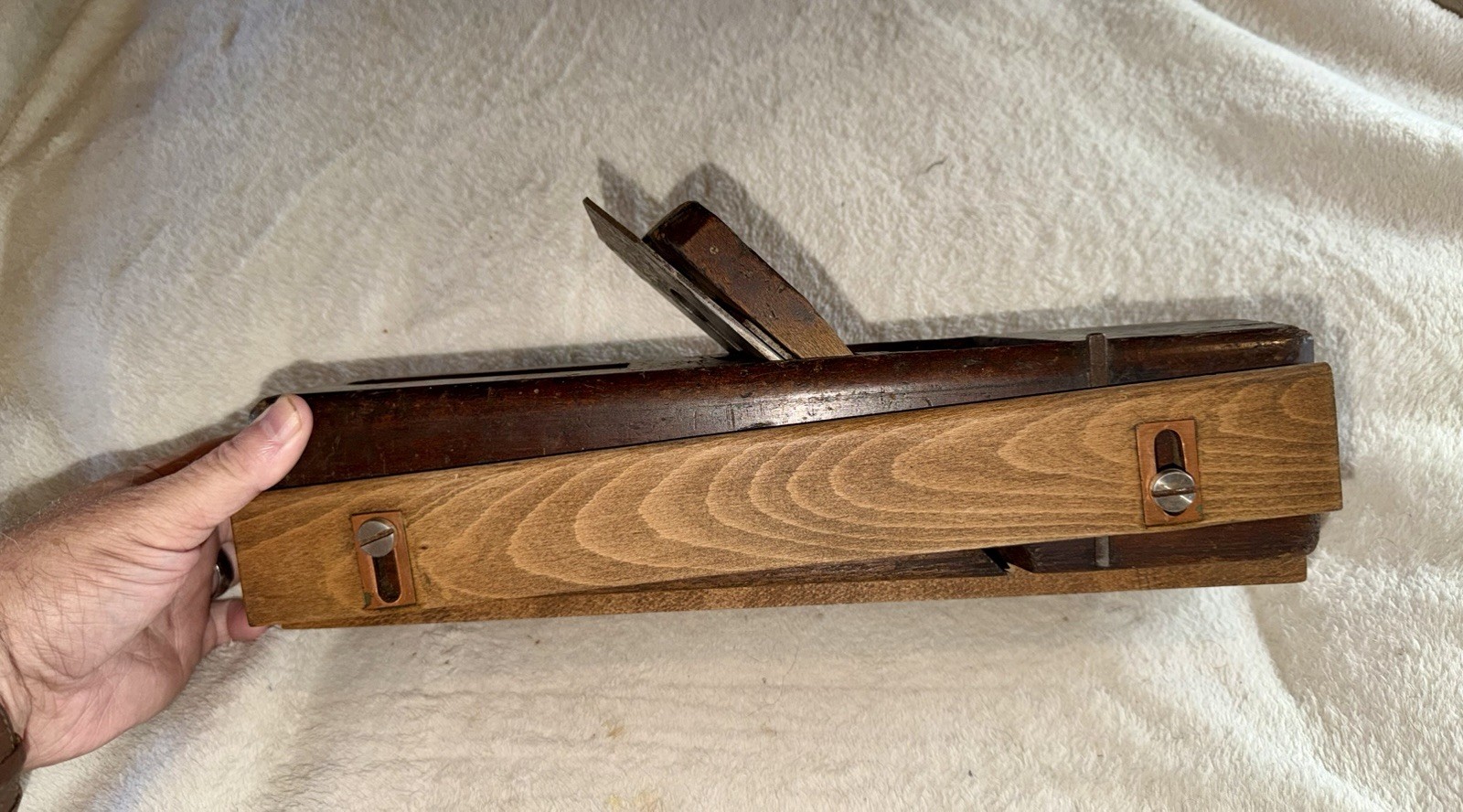 Antique Original Varvill & Son Badger Plane, EXCELLENT condition (1850-1870)