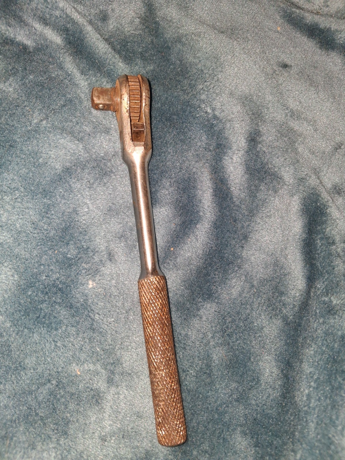 Vintage Thorsen No. 77J, 3/8″ Drive, Open Style Ratchet