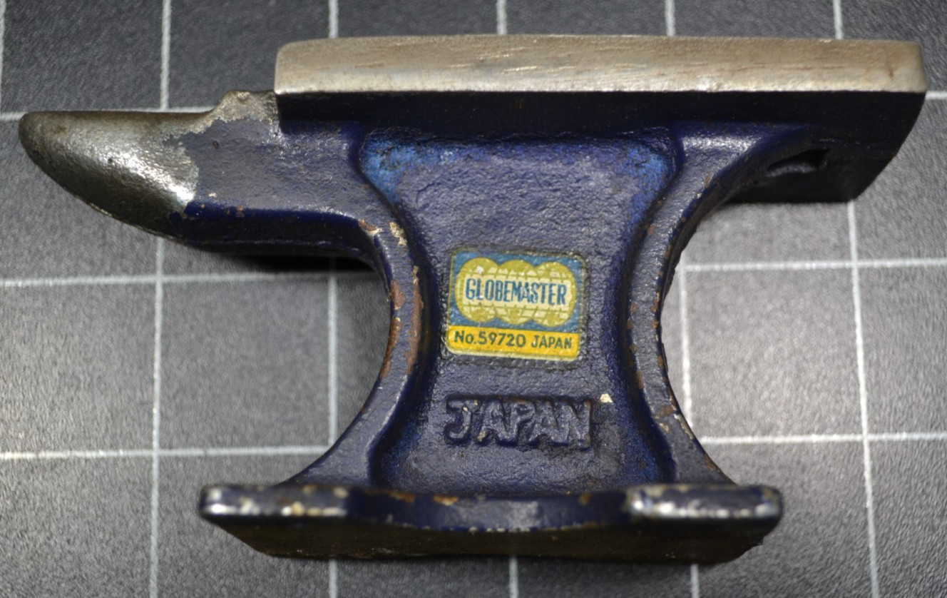 ANVIL – GLOBEMASTER #59720 – MADE IN JAPAN – JEWELERY ANVIL