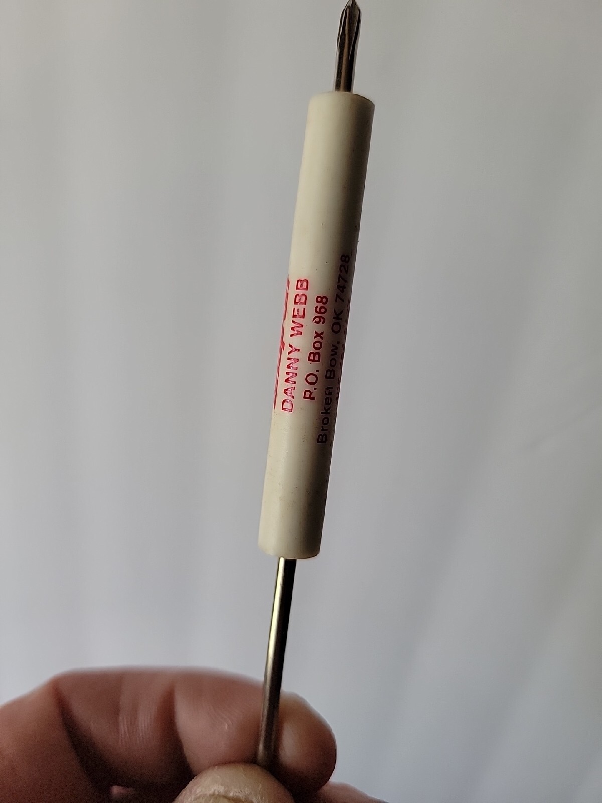 SNAP-ON Pocket Screwdriver , Danny Webb / Advertising / 523-tb3