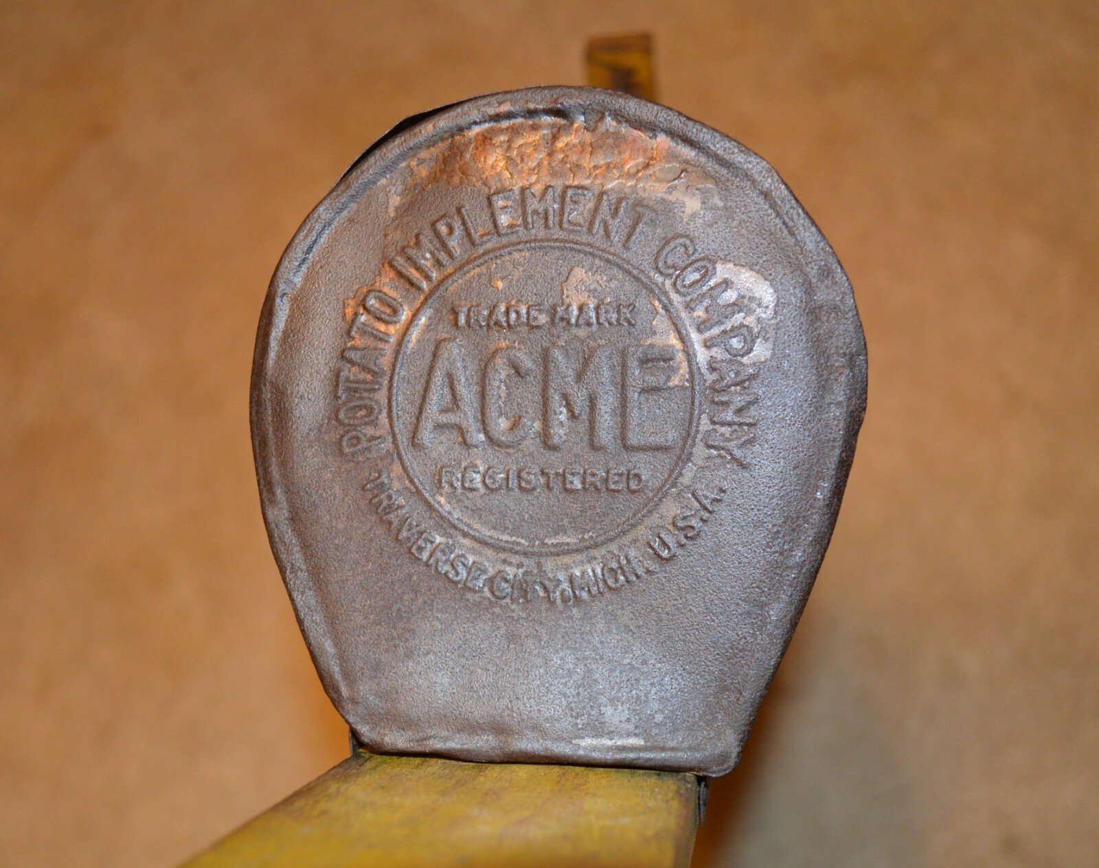 Antique Acme Rotary Potato Implement Co Corn Seeder Hibbard Spencer Bartlett & C