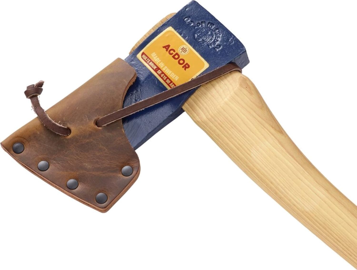 Hults Bruk 840580 Agdor Splitting Hatchet 20-2 lb Head, 20″ Handle