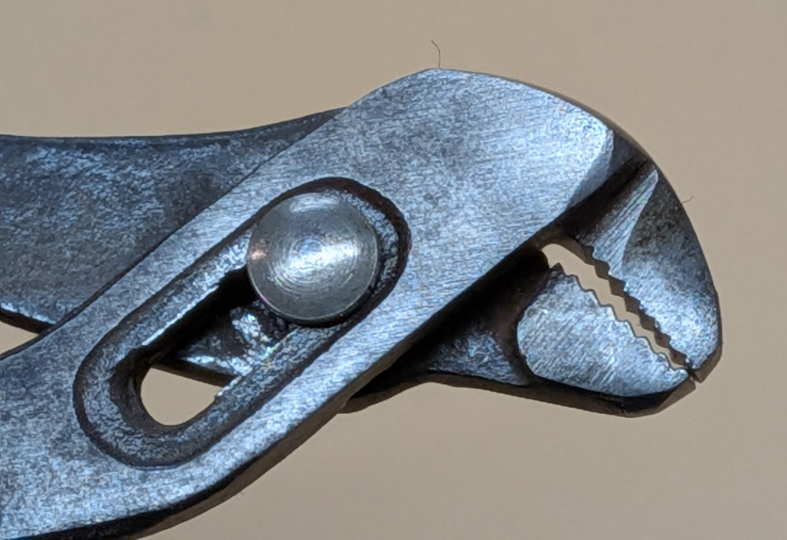 Vintage Adjustable 5″ Slip Joint Tongue and Groove Pliers (Water Pump Pliers)