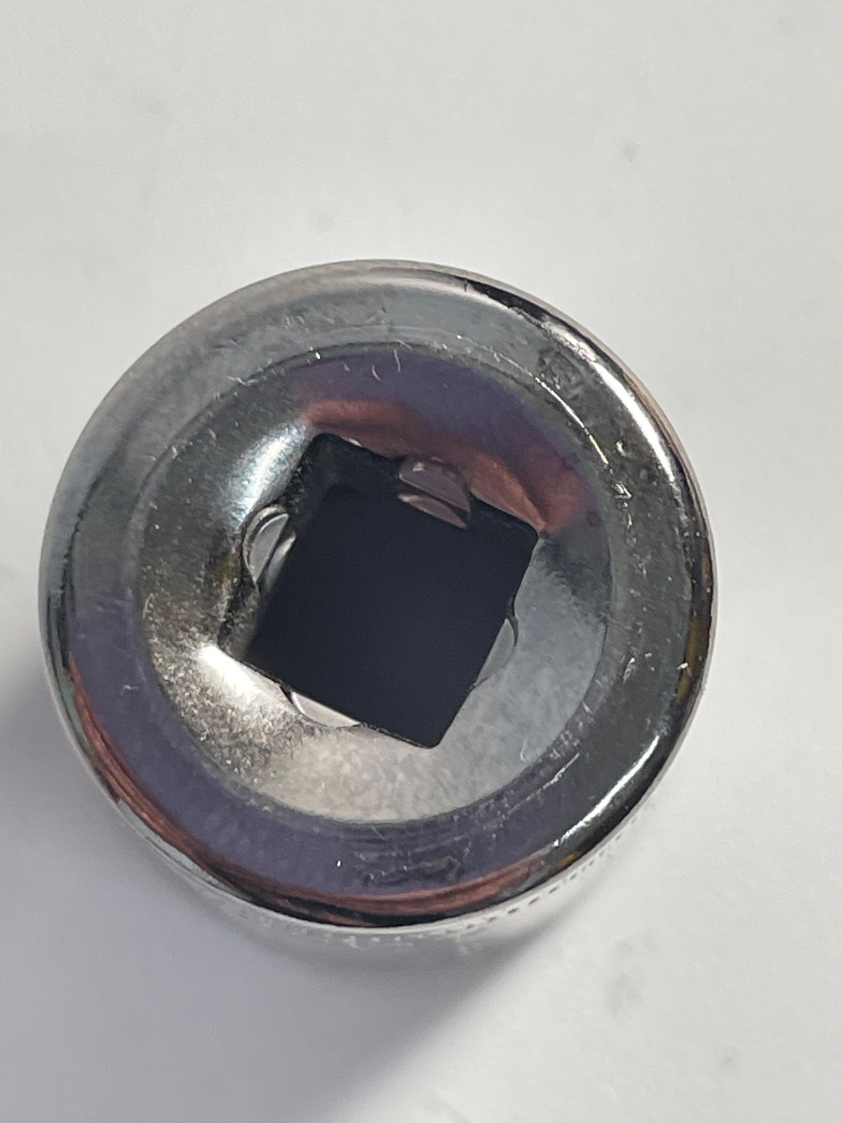 Vintage Craftsman 13mm 6 Point Shallow Socket 1/4″ Drive Inverted G2 43514 USA