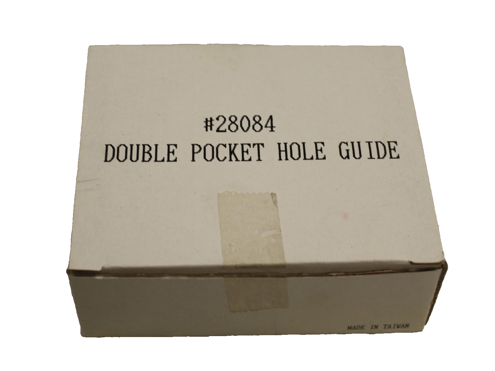 Double Pocket Hole Guide – 28084 – New CABINETS WOODCRAFTS Leichtung Work Shops