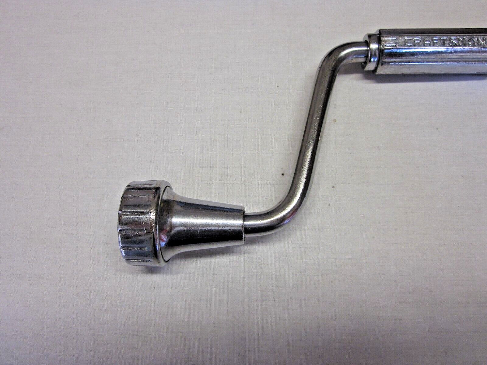 Vintage Craftsman Speed Handle 1/2″ Drive V Series Speeder 18″ 1950’s~1960’s Era