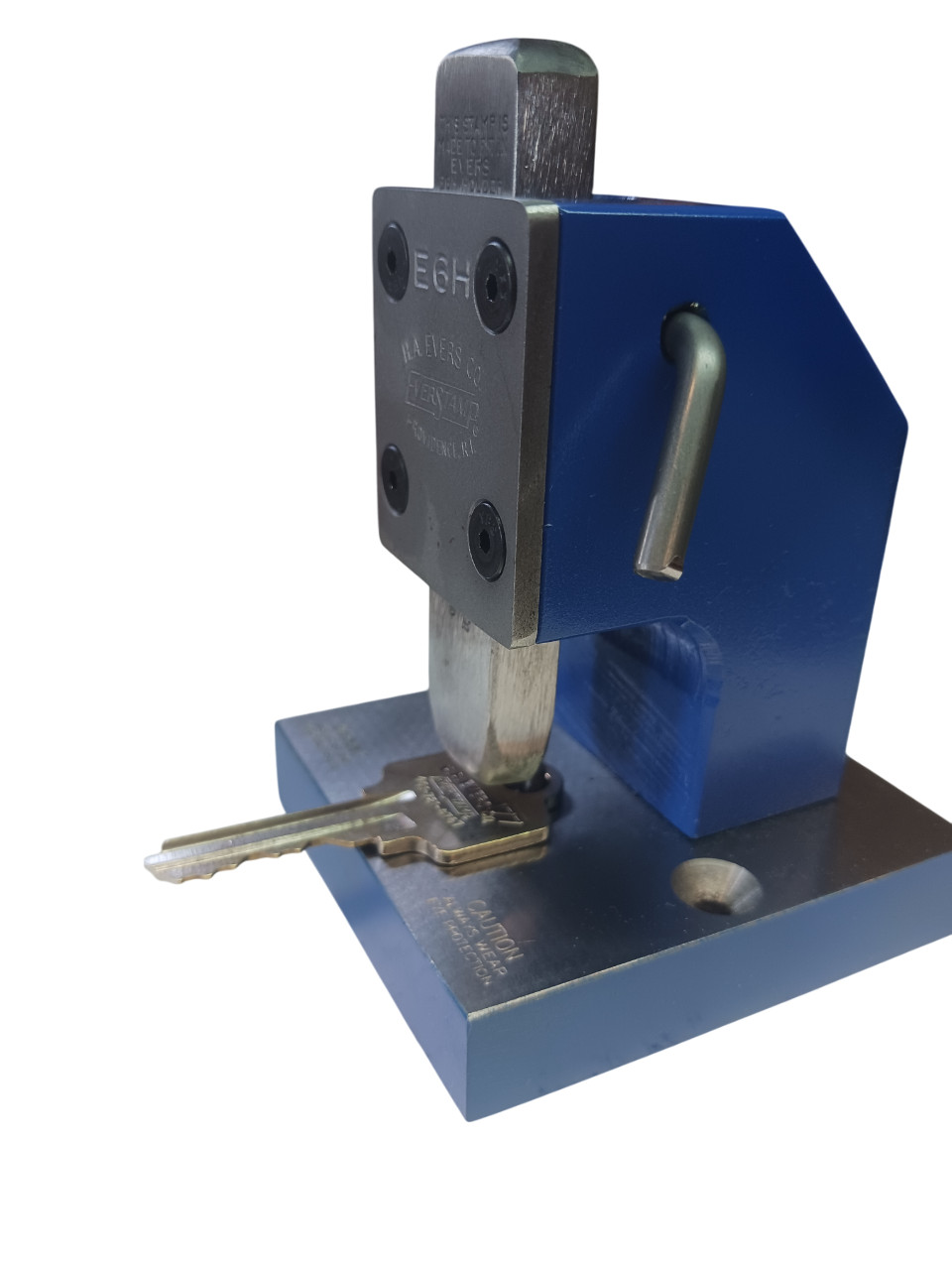 E6H 119 CONTROL Locksmith Stamping Punch Made To Fit Evers E6H Holders