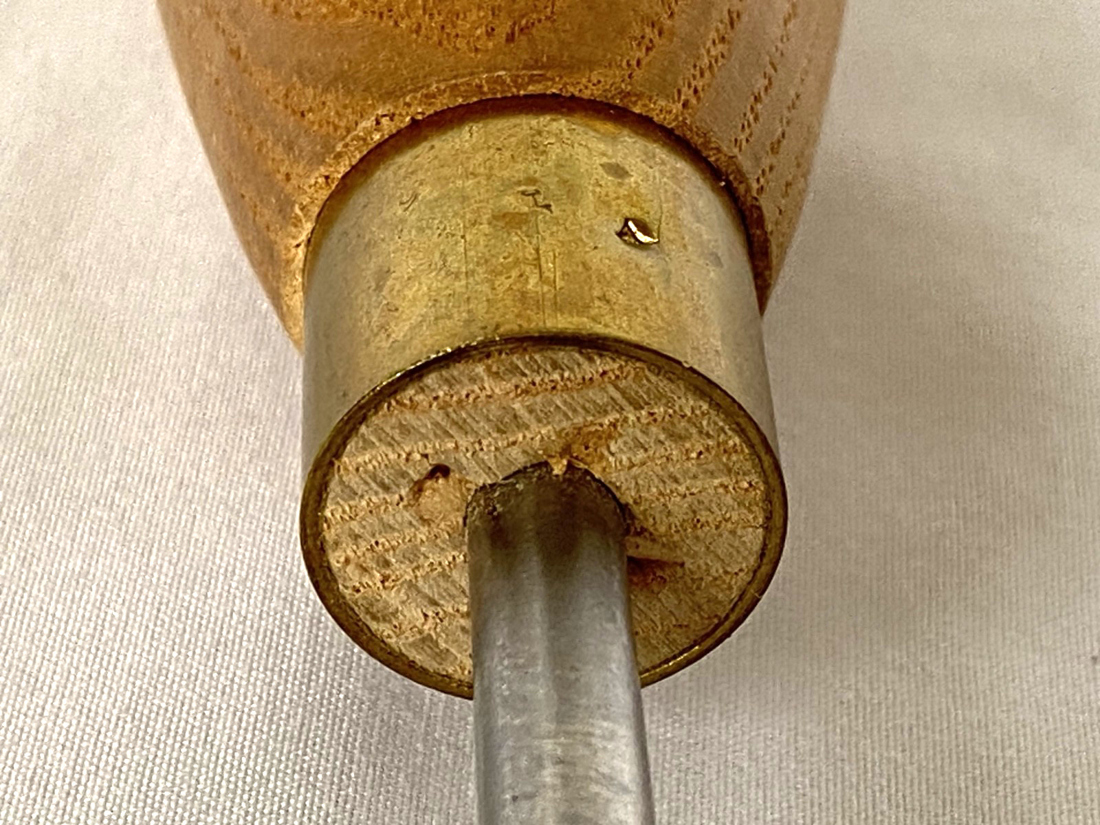Robert Sorby HSS Spindle Gouge 1/4″ – Sheffield England – Woodturning Tool