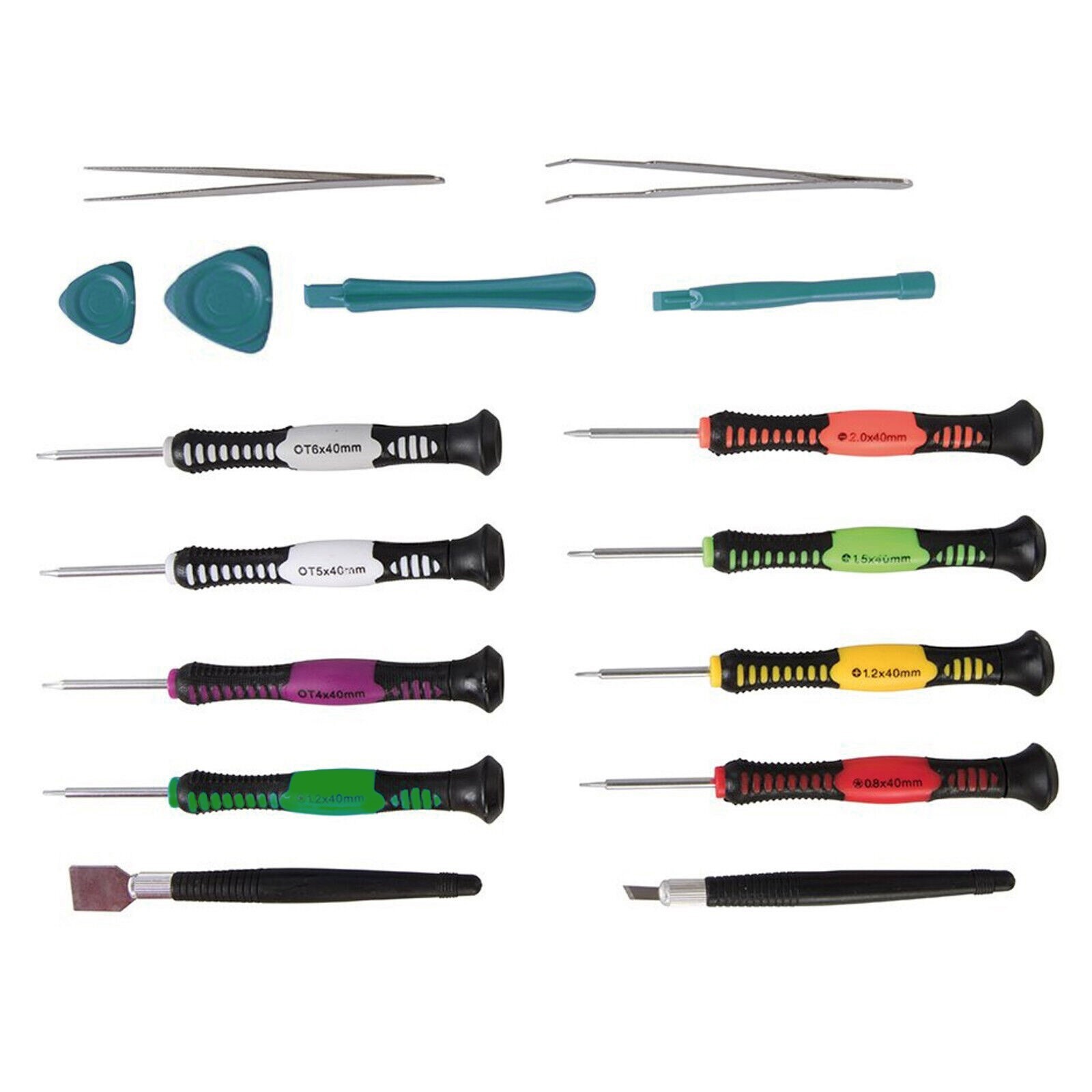Precision Repair Kit for Phones, Tablets & Laptops, 16 pieces