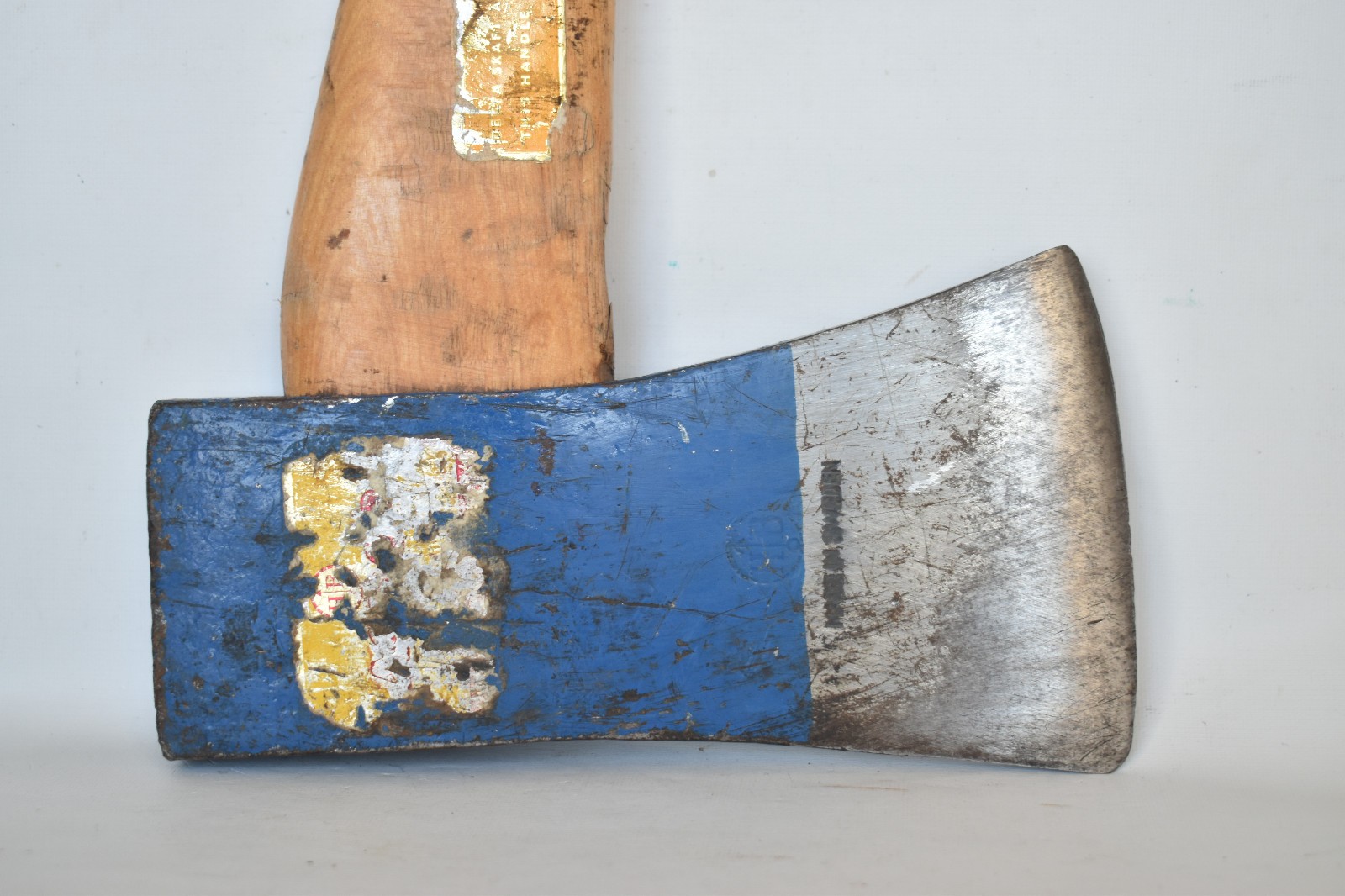 Vintage Original Swedish Hults Bruk Agdor Axe 0.9kg