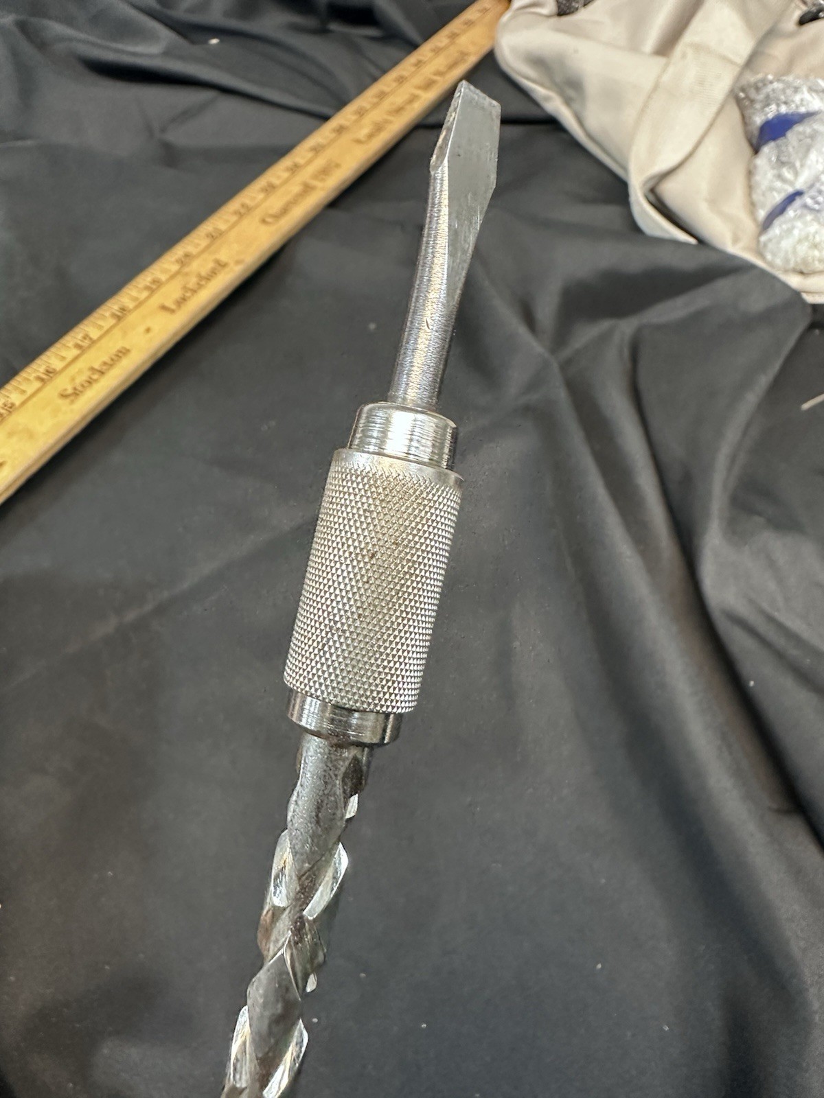 Vintage Craftsman Screwdriver Spiral Push West Germany