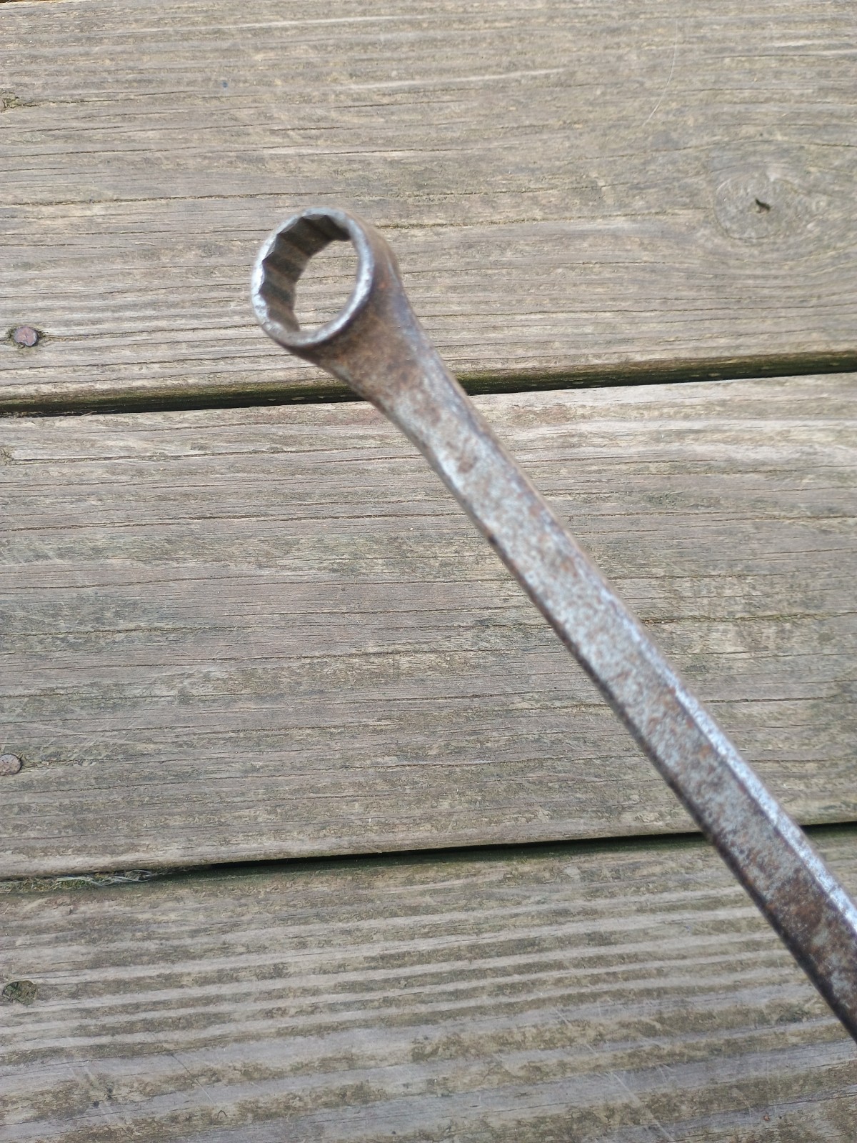 Vintage Penens Corp Chicago 3/4″ & 11/16″ Double Box End Wrench 6324 11″ Long