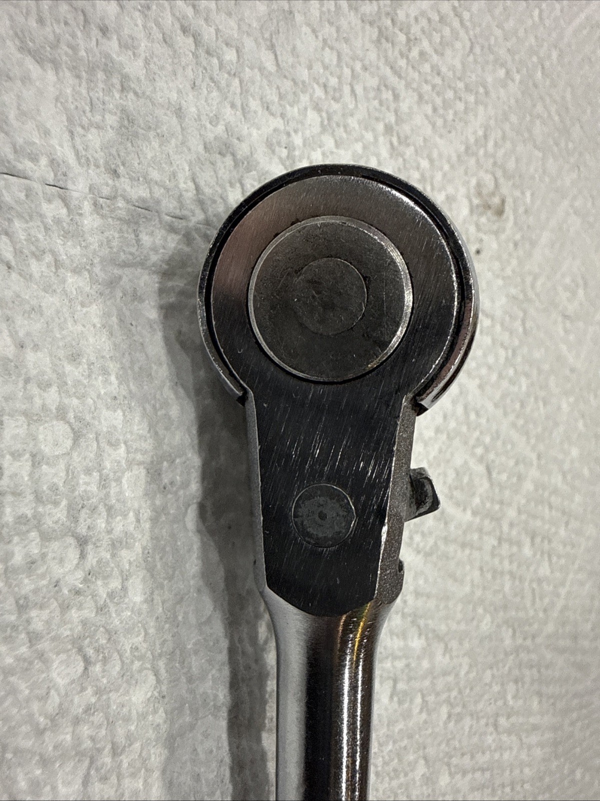 Vintage Thorsen No. 77J, 3/8″ Drive, Open Style Ratchet