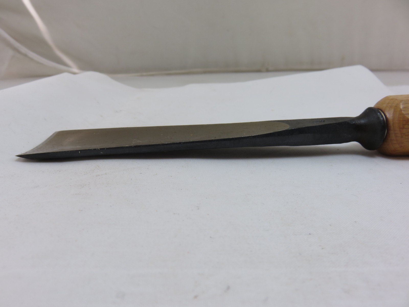 Stubai #4 Sweep 4 Straight Flat Chisel Wood Carving Tool 30mm Austria UNUSED