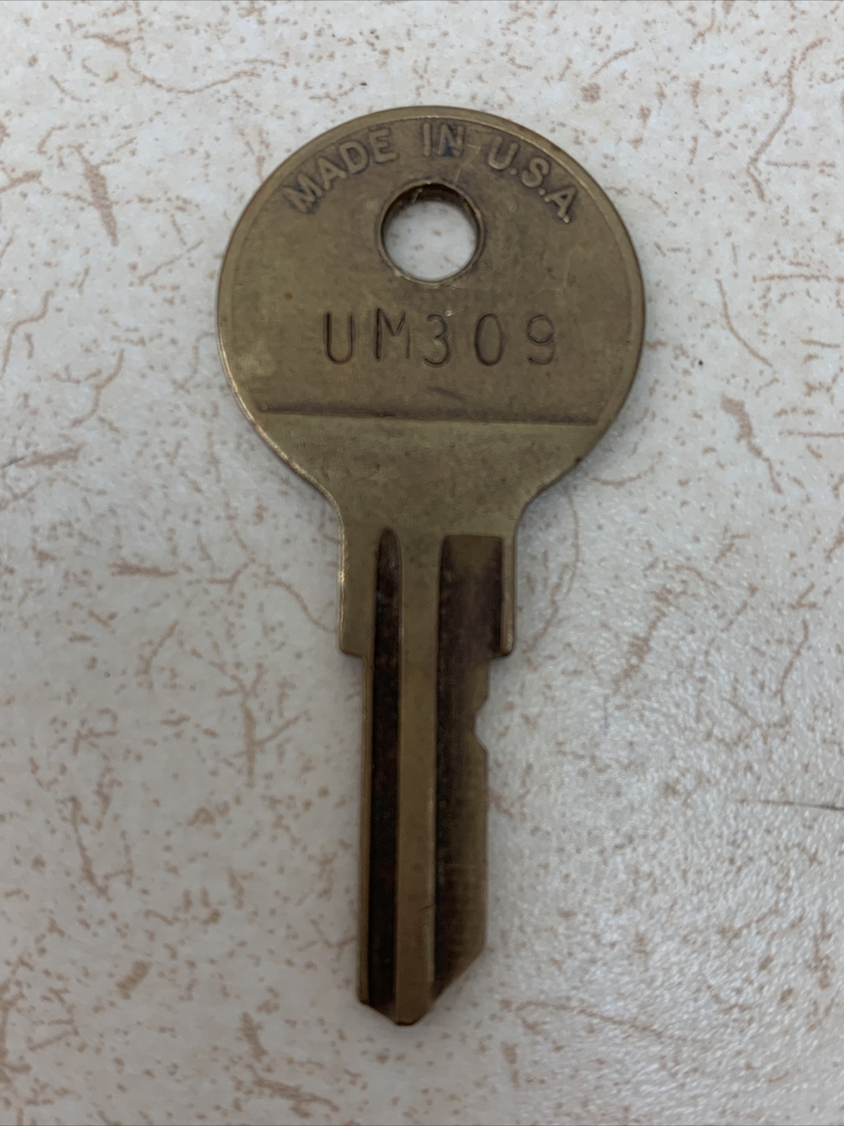 UM309 Key Replacement CM Lock