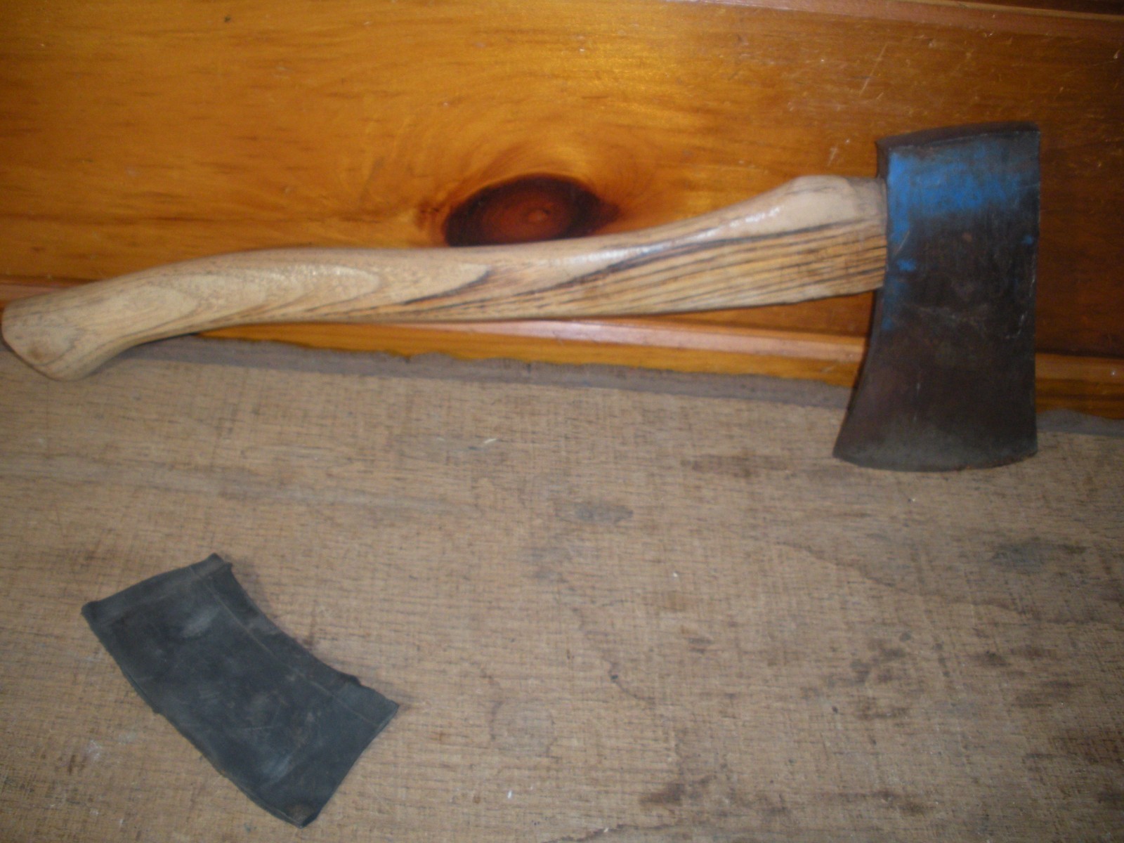 Vintage S & W Sweden SINGLE BIT Camp Axe