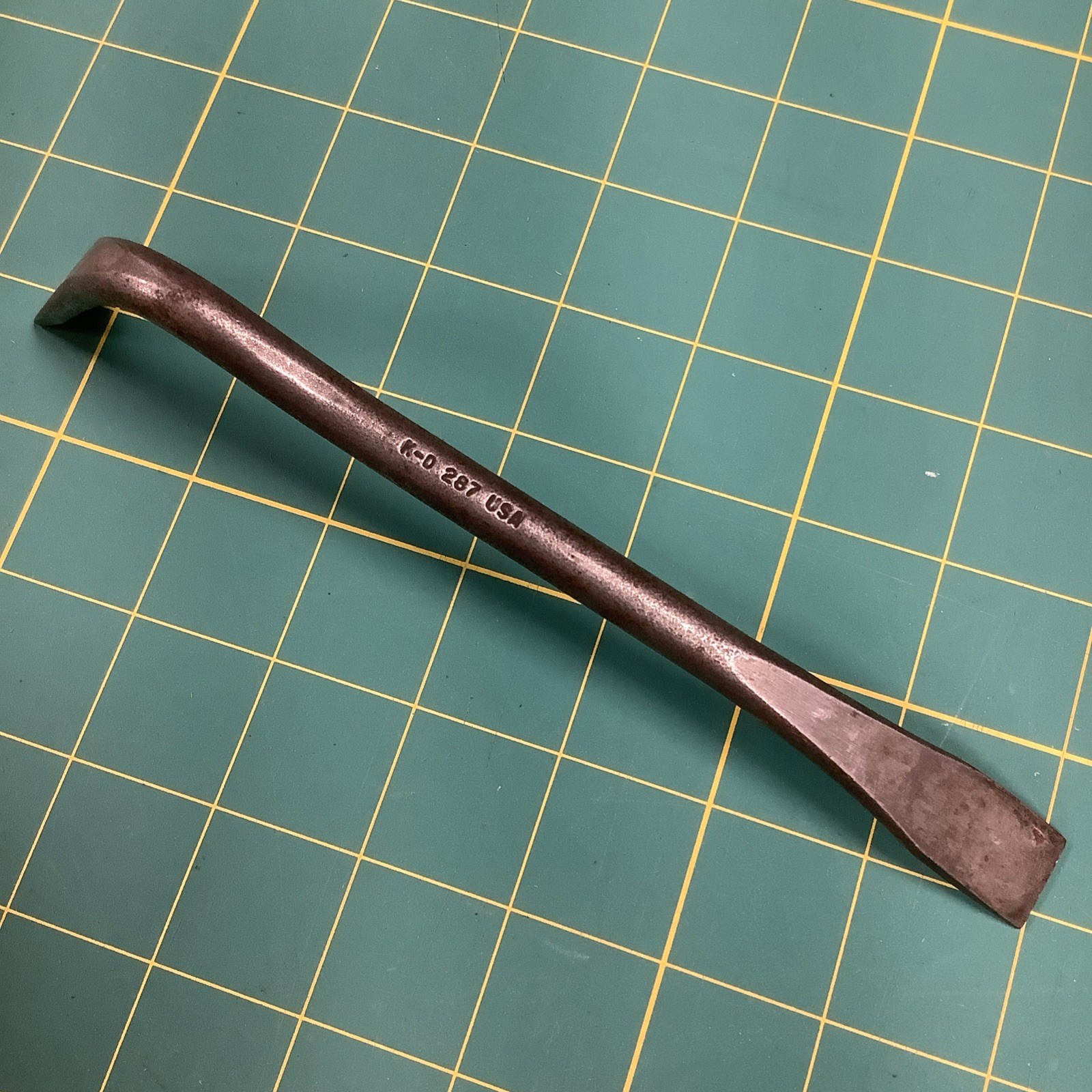Vintage K-D TOOLS BRAKE ADJUSTER TOOL SPOON – 287 – MADE IN USA –
