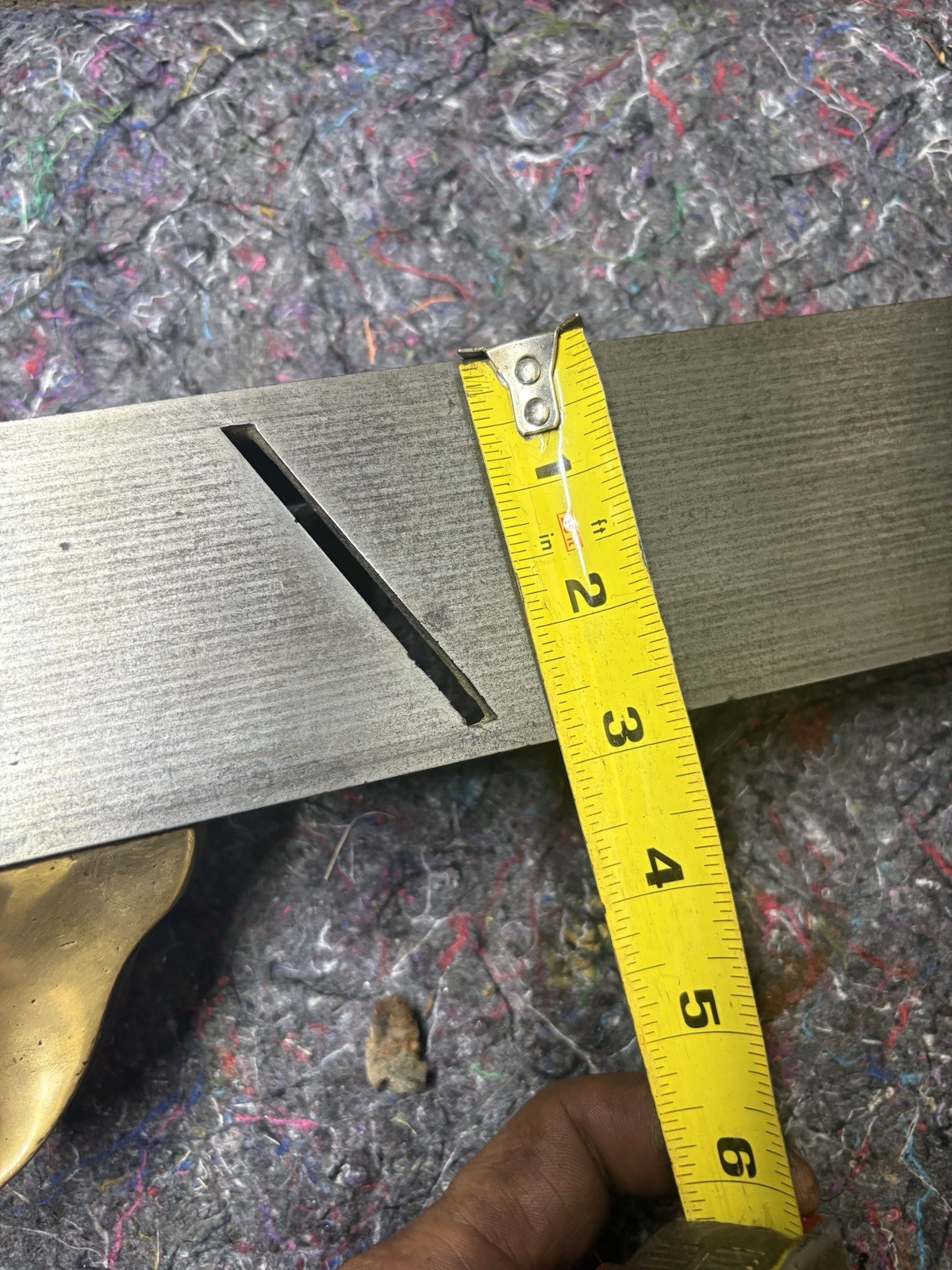 Skewed Blade C. Stoyles Shooting Board Plane Early Antique Tool Fine