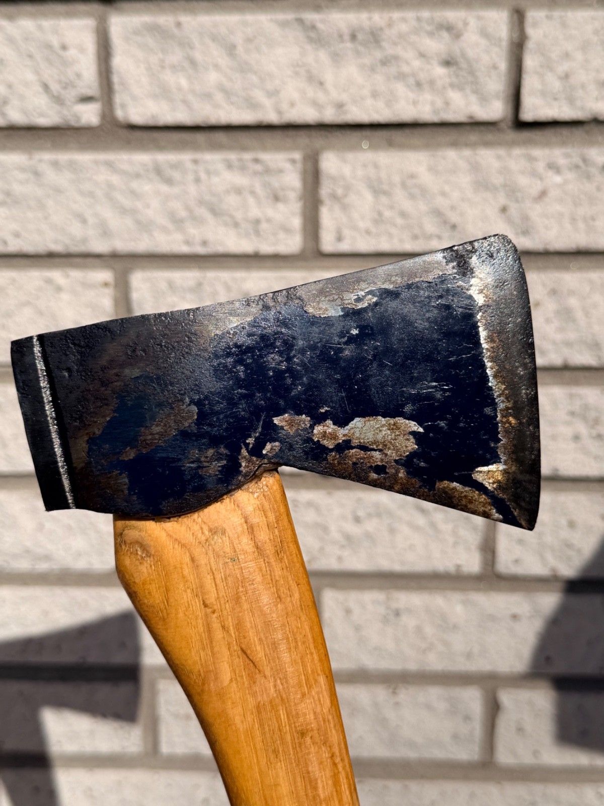 Vintage Wetterlings EX Hatchet 2.05 lb SAW EX Sweden