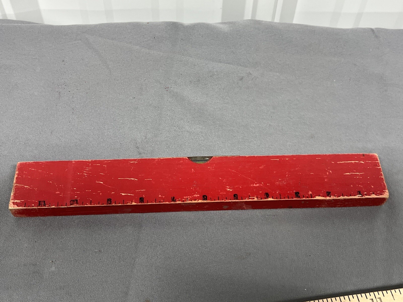 BAUER Hardware Sutton Nebraska advertising Wood Level 12 inch