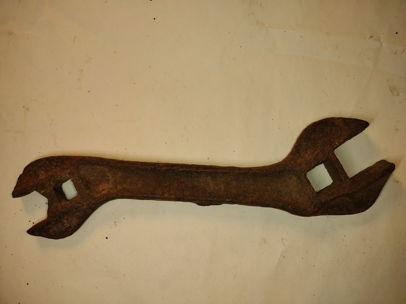 Antique Vintage S-Shaped Wrench – Multi Tool