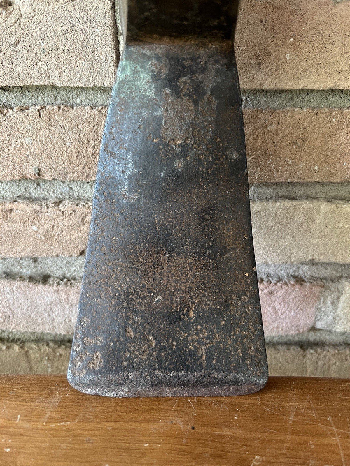 Antique Carpenters Beam Woodworking Adze Ax